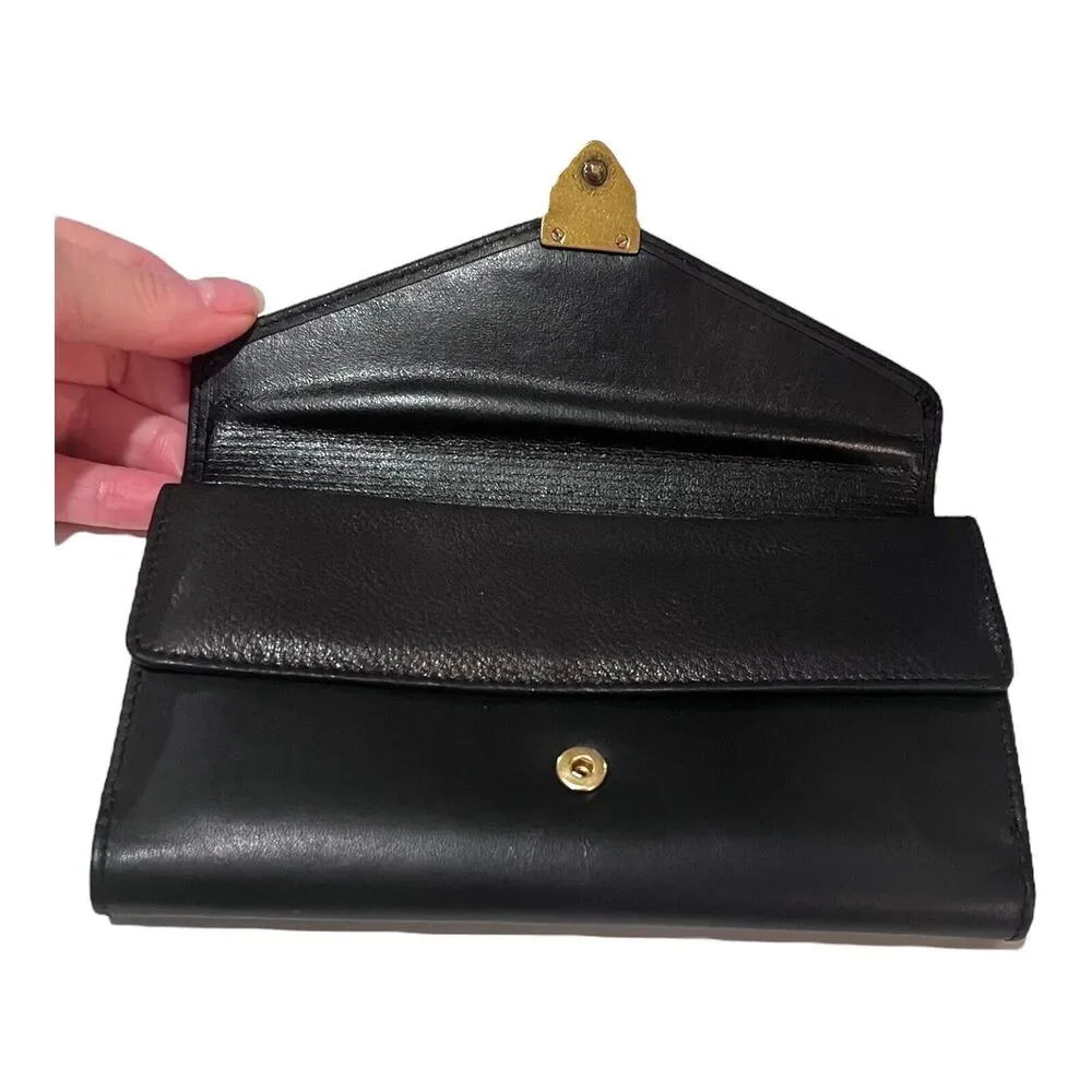 Vintage - Princess Gardner - Woman's Leather Wallet (NIB - UNUSED) Checkbook - Picture 5 of 9